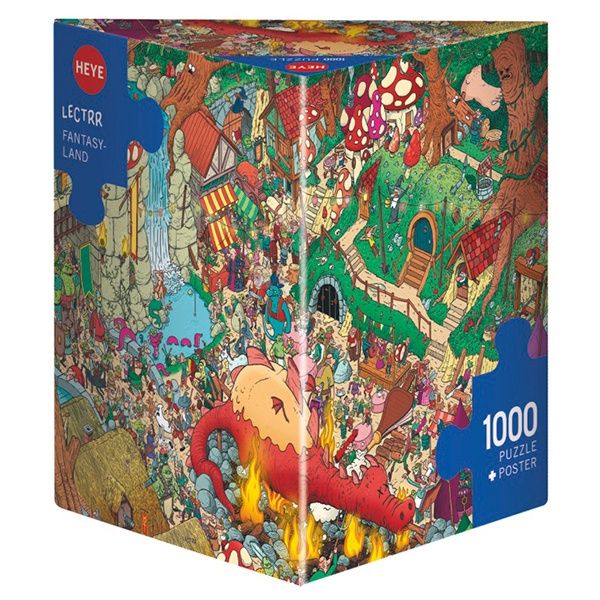 78-30021 1000 pcs, Lectrr, Fantasyland
