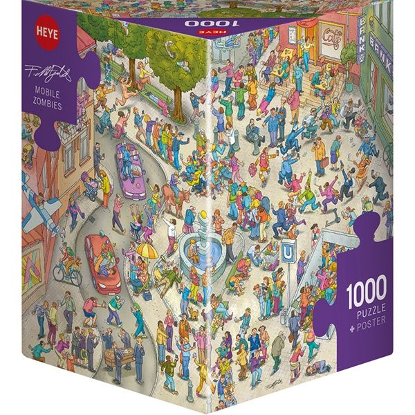 78-30045 1000 pcs, Mitgutsch, Mobile Zombies
