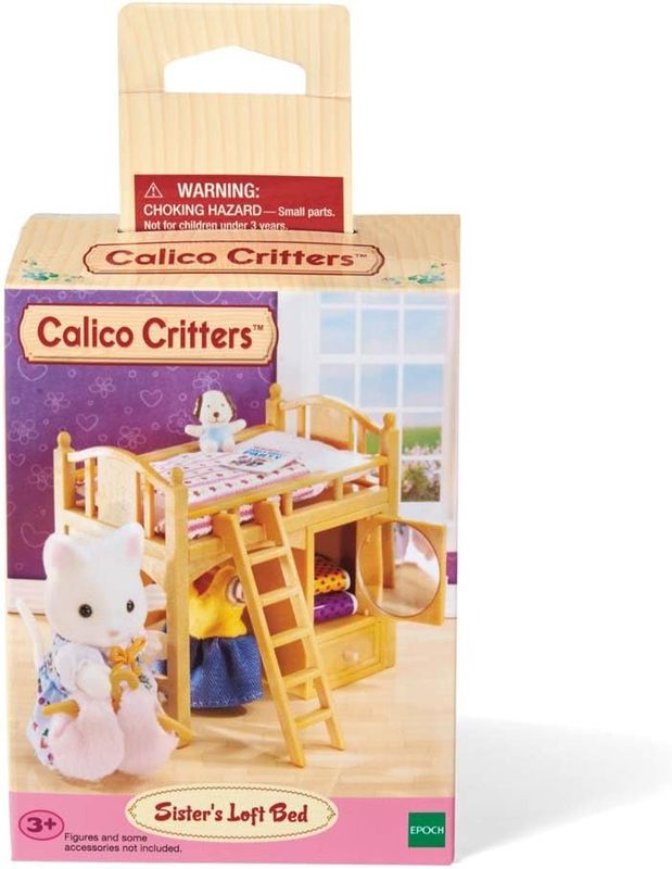 CC2618 LOFT BED CALICO CRITTERS