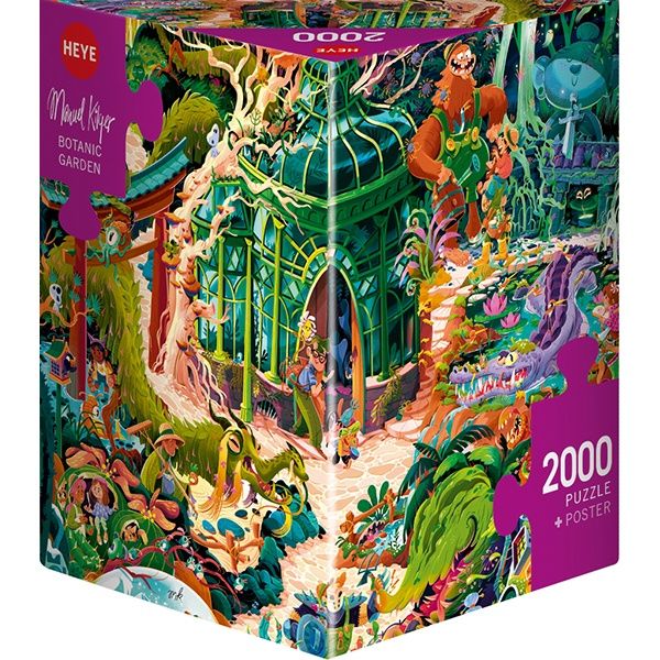 78-30088 2000 pcs, Kilger, Botanic Garden