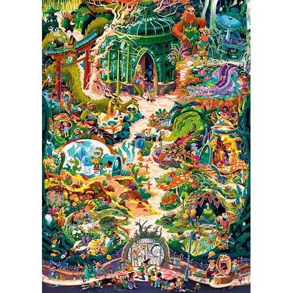 78-30088 2000 pcs, Kilger, Botanic Garden
