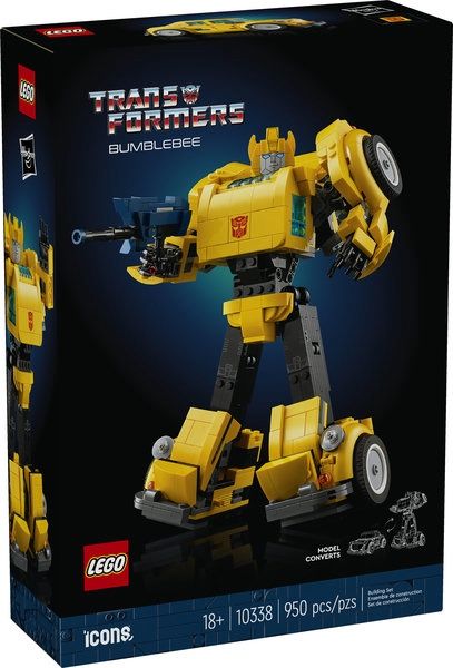 10338 Icons Transformers Bumblebee CS PK 2