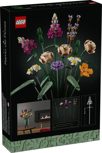 10280 Flower Bouquet CS PK 3
