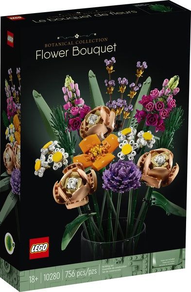 10280 Flower Bouquet CS PK 3