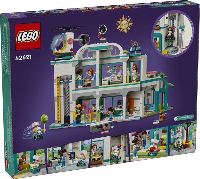 42621 Heartlake City Hospital CS PK 3