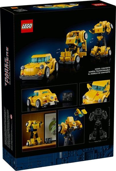 10338 Icons Transformers Bumblebee CS PK 2