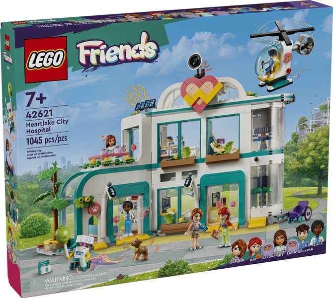 42621 Heartlake City Hospital CS PK 3