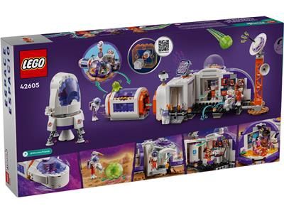 42605 Mars Space Base and Rocket CS PK 3