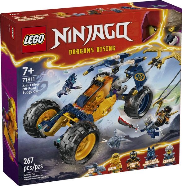 71811 Arin&#39;s Ninja Off-Road Buggy Toy V39