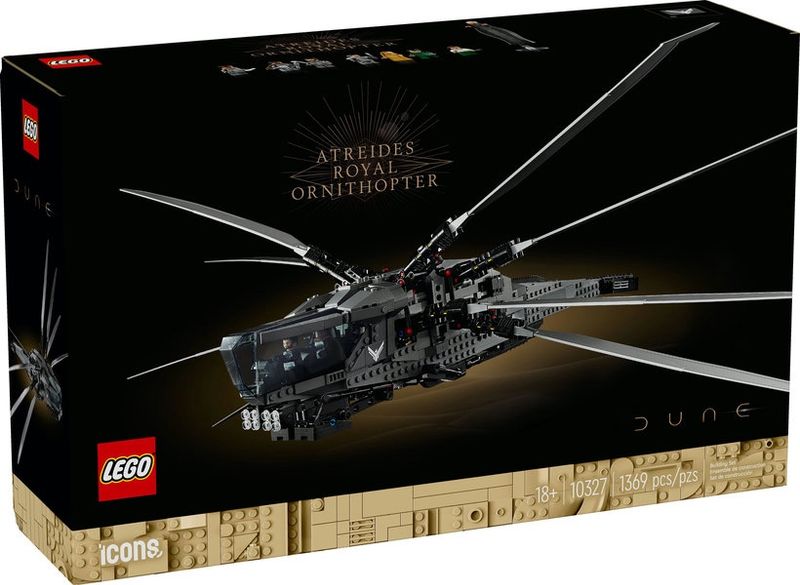 10327 Dune Atreides Royal Ornithopter CS PK 1