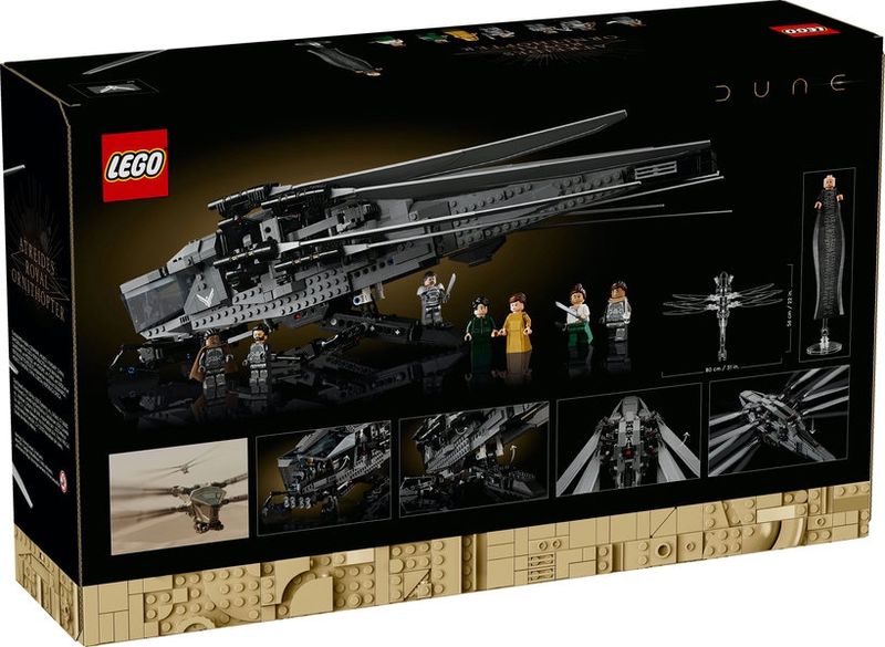 10327 Dune Atreides Royal Ornithopter CS PK 1