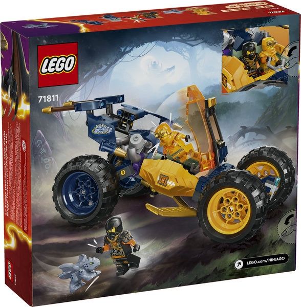71811 Arin's Ninja Off-Road Buggy Toy V39