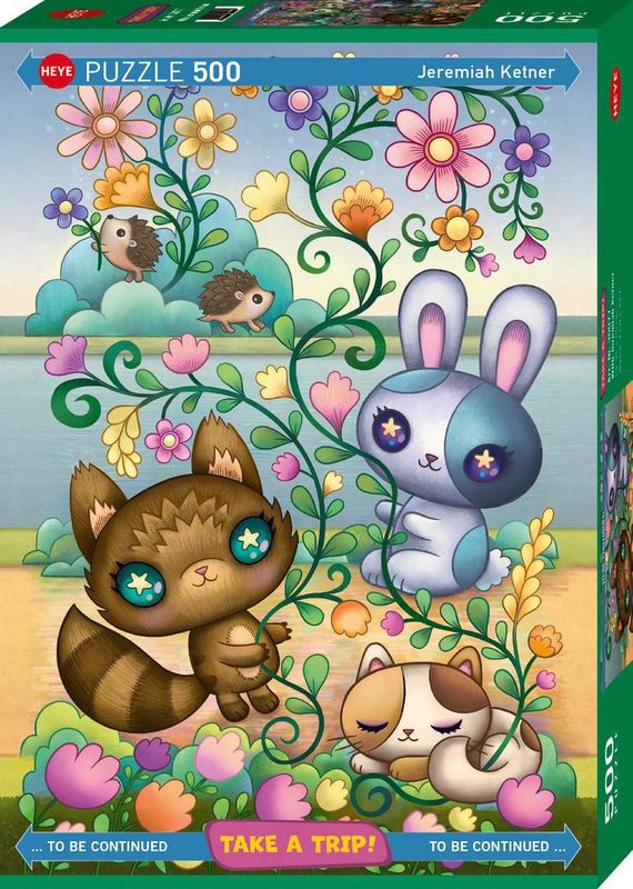 78-30077 500 pcs, Take a Trip!, With Jeremiah Ketner