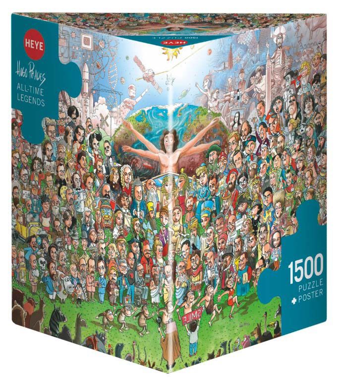 D8-30024 1500 pcs, Prades, All-Time Legends