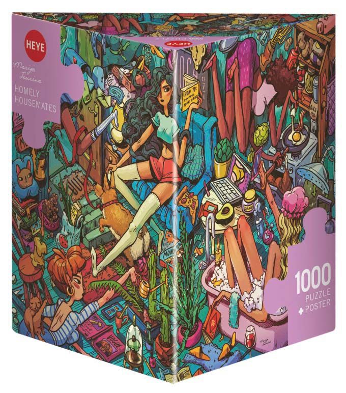 D8-30022 1000 pcs, Tiurina, Homely Housemates