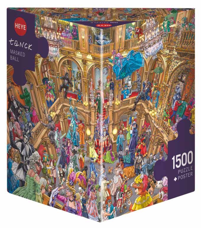D8-30023 1500 pcs, Tanck, Masked Ball