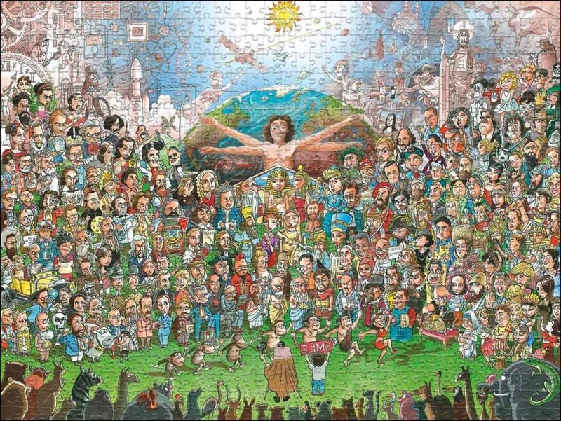 D8-30024 1500 pcs, Prades, All-Time Legends