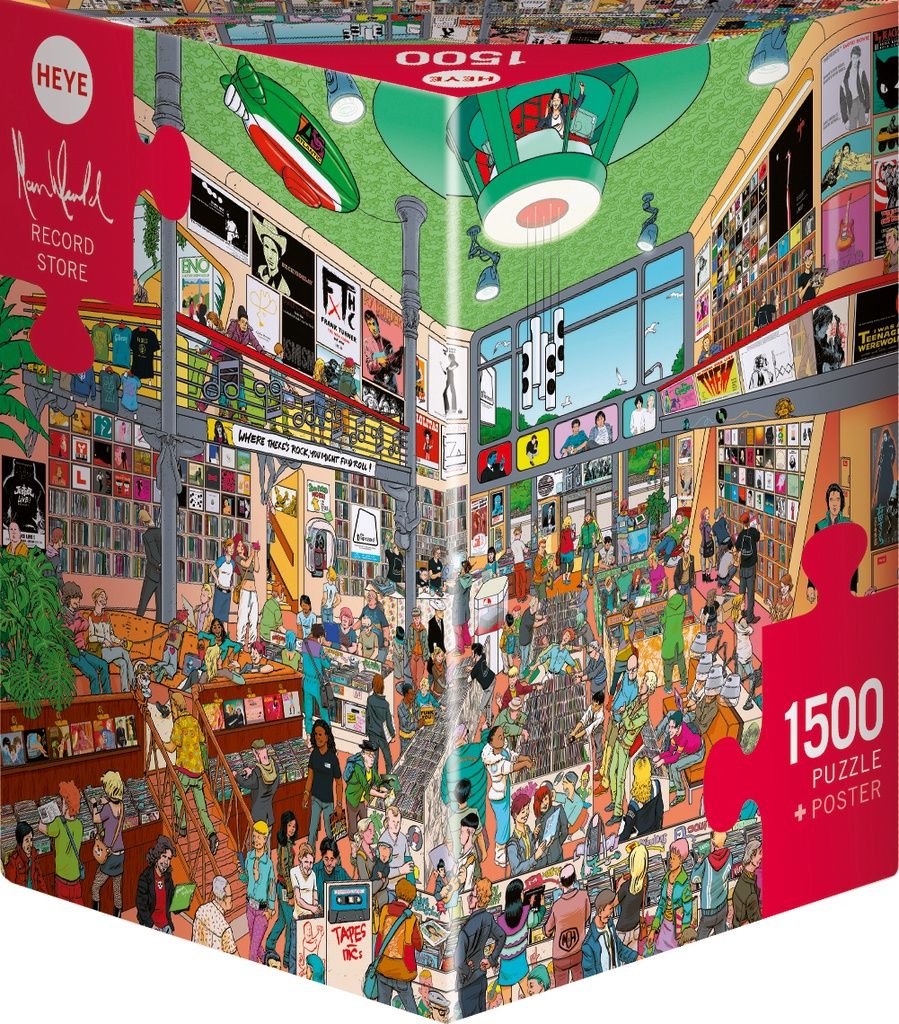 78-30086 1500 pcs, Herold, Record Store