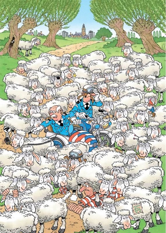 70-00525 500 pcs, JvH EXPERT 7, Ewe shall not pass