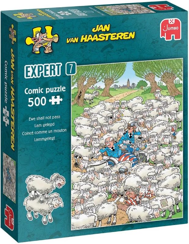 70-00525 500 pcs, JvH EXPERT 7, Ewe shall not pass