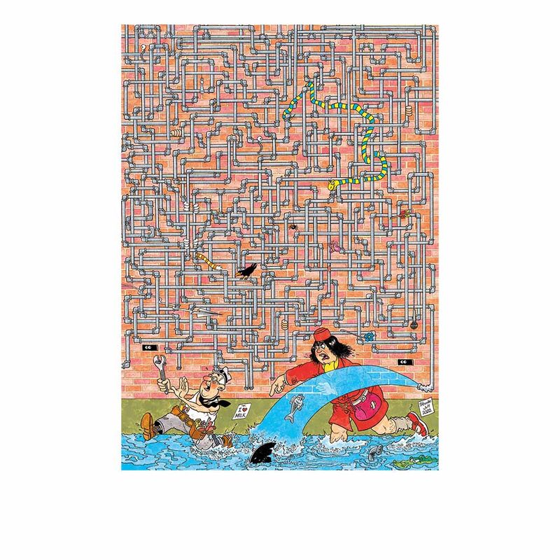 70-00031 500 pcs, JvH EXPERT 5, Where is the leak? JvH