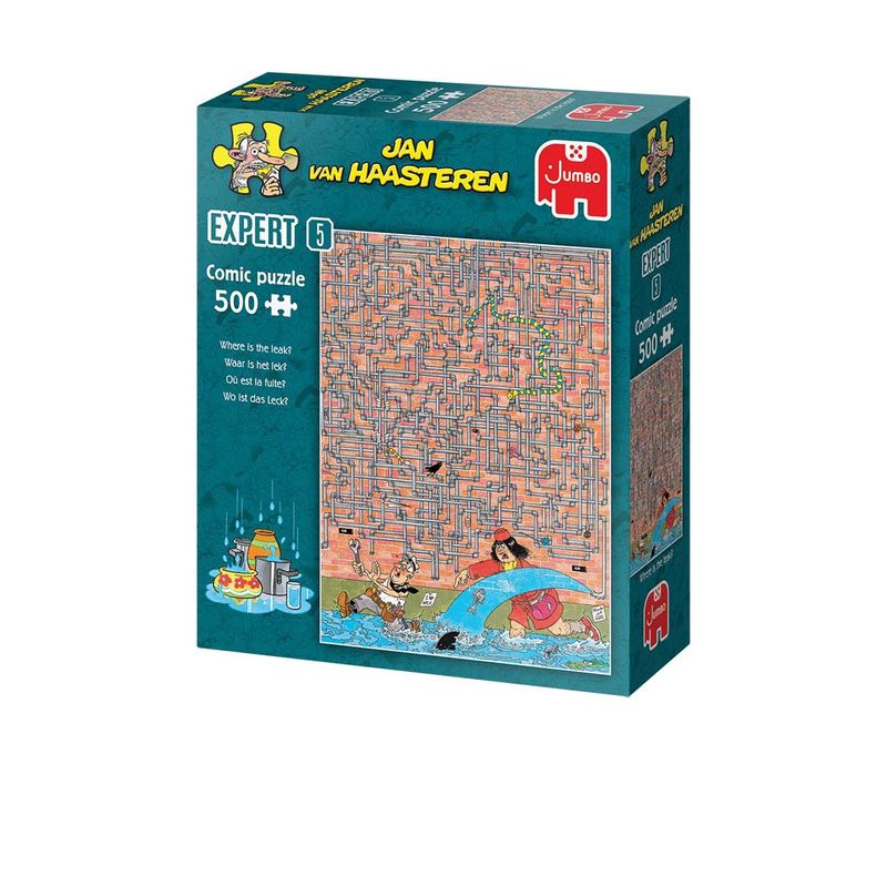 70-00031 500 pcs, JvH EXPERT 5, Where is the leak? JvH