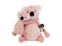 5-73202 Mum &amp; Baby, Trankilou The Koala, Pink