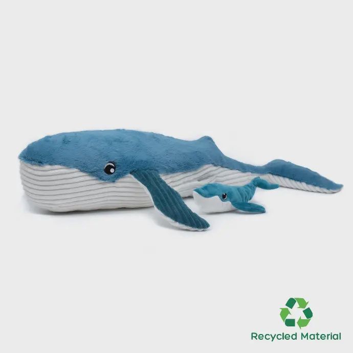 5-74301 Mum &amp; Baby, Gravillou The Whale, Blue