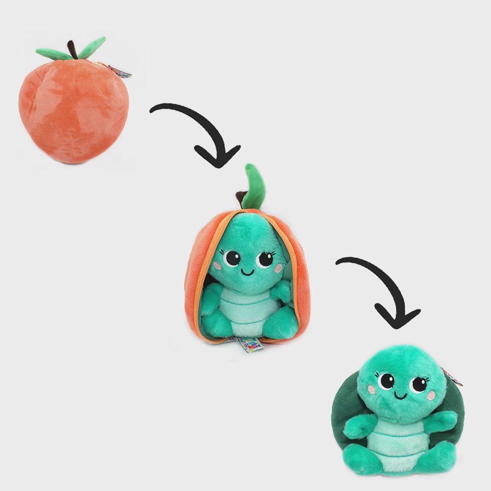 5-80108 Flipetz, Corvet the Peach-Turtle