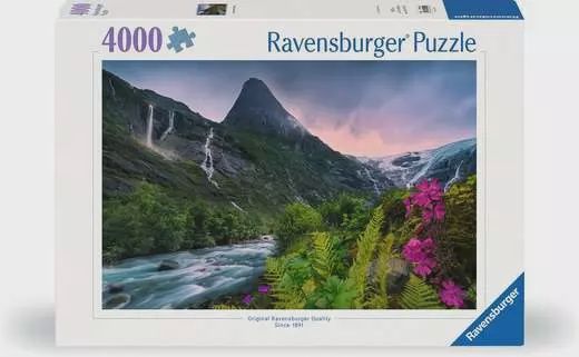 12000811 Stunning Mountain Vibes 4000 Pc Puzzle