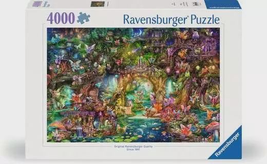 12000810 Hidden World of Fairies 4000 Pc Puzzle