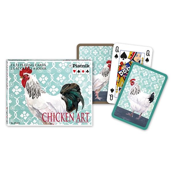 81-02104 Chicken Art