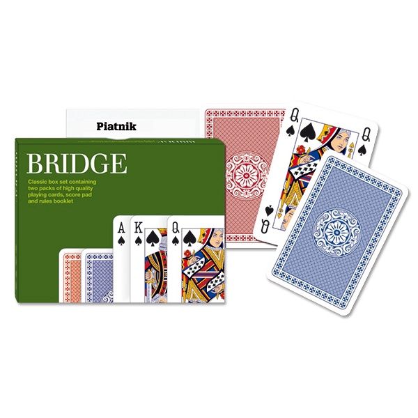 81-02553 Double decks, Traditional Bridge