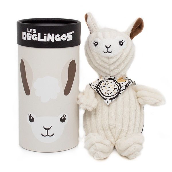 5-32127B Plush Small Simply Muchachos The Llama