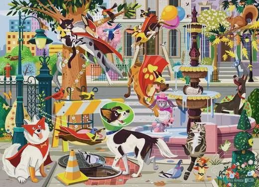 12004099 Super Dogs to the Rescue 60 Pc Puzzle