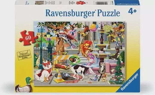 12004099 Super Dogs to the Rescue 60 Pc Puzzle