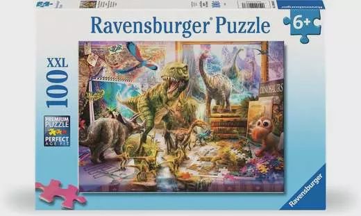 12000863 Dinosaur Escape 100 pc Puzzle