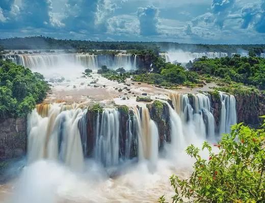 16607 Iguazu Waterfalls, Brazil 2000 Pc Puzzle