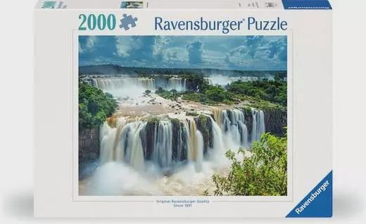 16607 Iguazu Waterfalls, Brazil 2000 Pc Puzzle
