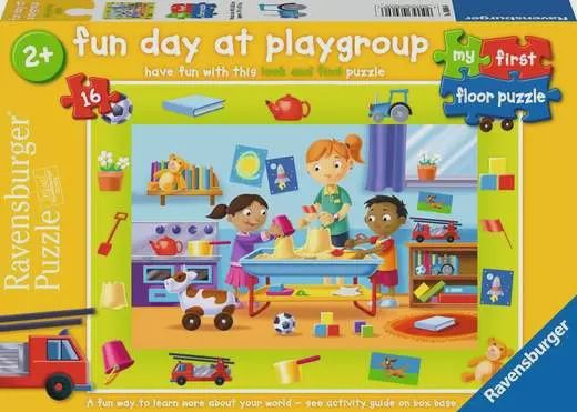 03060 MFP Fun Day at Playgroup 16 pc Floor Puzzle