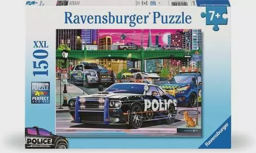 13412 Police on Patrol 150 pc Puzzle