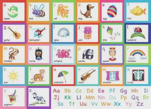 05228 MFP Alphabet 30 pc Puzzle