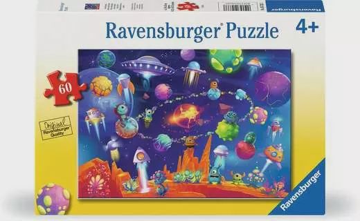 05733 Space Aliens 60 pc Puzzle