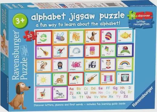 05228 MFP Alphabet 30 pc Puzzle