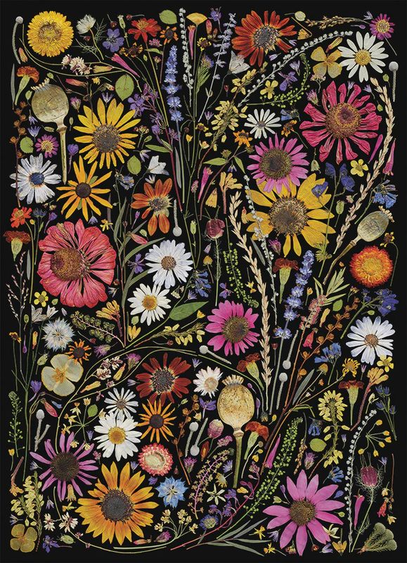 40274 Flower Press: Happiness 1000 Piece