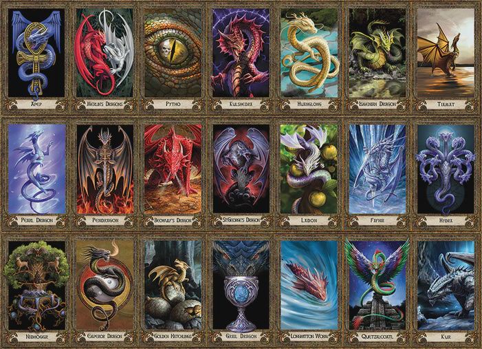40321 Dragon Oracle 1000pc