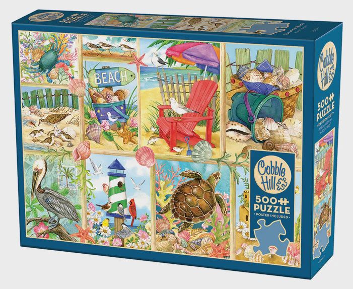 45109 Day at the Beach 500pc