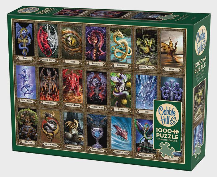 40321 Dragon Oracle 1000pc