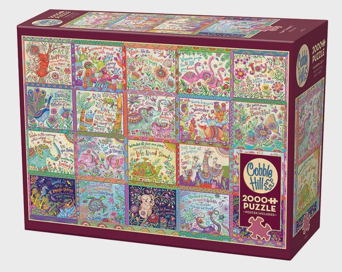 49023 Happy Thoughts 2000pc