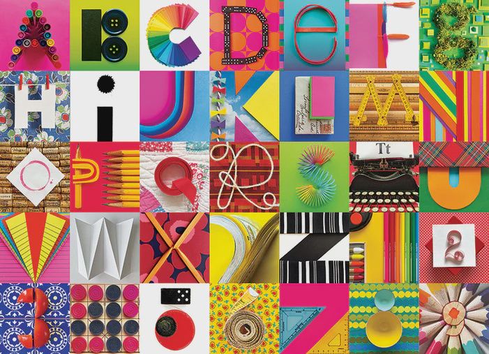 40265 Found Alphabet 1000pc